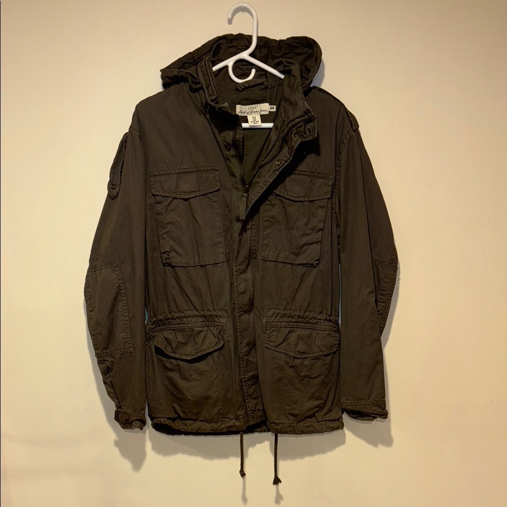Men's H&M Olive Green Jacket